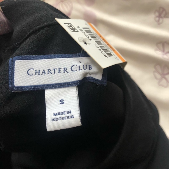 Black bell sleeve blouse - Picture 3 of 5